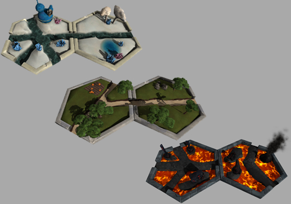 bachelor group project - responsible for game design, environment modeling, sculpting, texturing, lighting, effects